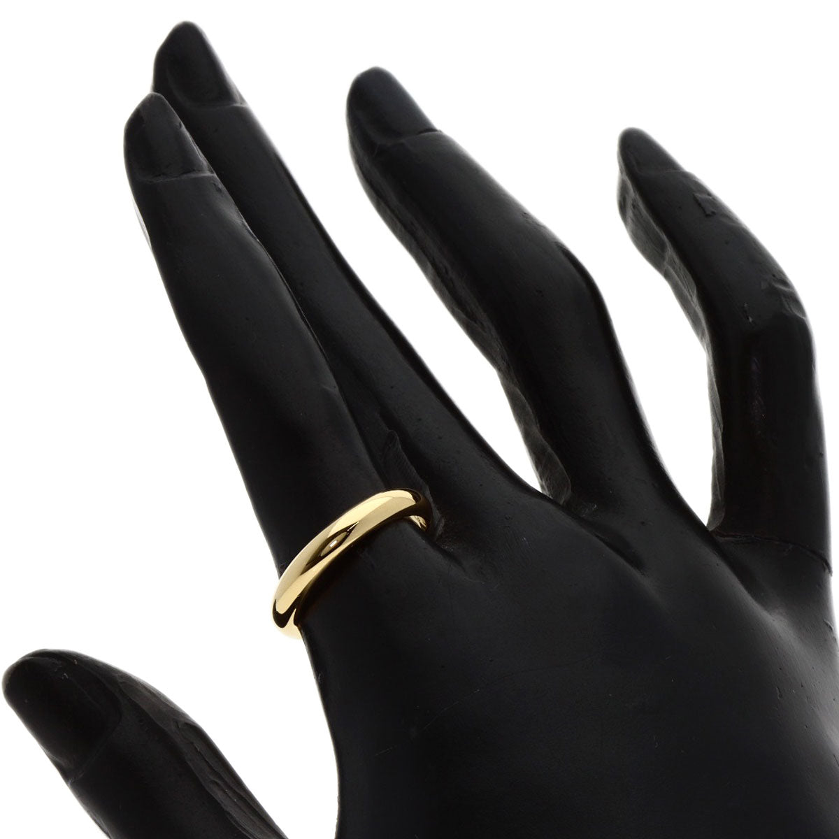 Cartier Ring 18K Yellow Gold Gold Classic Wedding #54