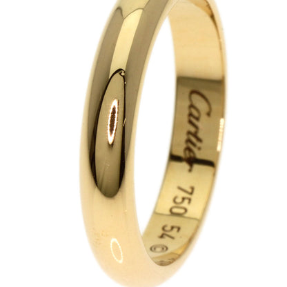Cartier Ring 18K Yellow Gold Gold Classic Wedding #54