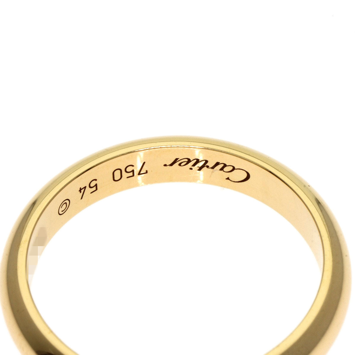 Cartier Ring 18K Yellow Gold Gold Classic Wedding #54