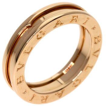 Bvlgari Ring 18K Pink Gold Gold B-Zero1 B-Zero One 1 Band #53