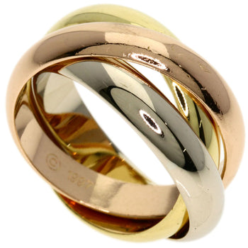Cartier Ring 18K Yellow Gold Gold Trinity Mm #49