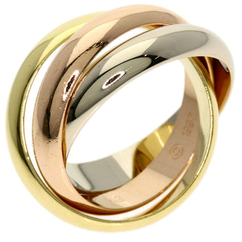 Cartier Ring 18K Yellow Gold Gold Trinity Mm #49