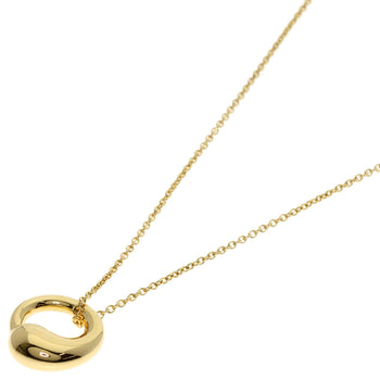 Tiffany&Co. Necklace 18K Yellow Gold Gold Eternal Circle