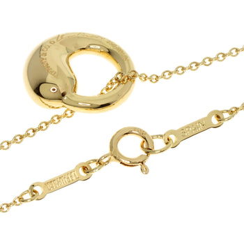Tiffany&Co. Necklace 18K Yellow Gold Gold Eternal Circle