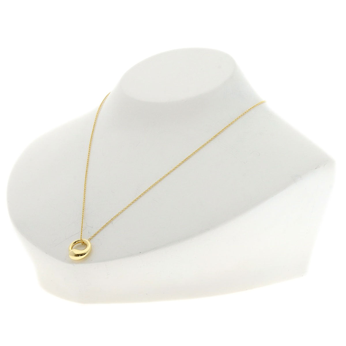 Tiffany&Co. Necklace 18K Yellow Gold Gold Eternal Circle