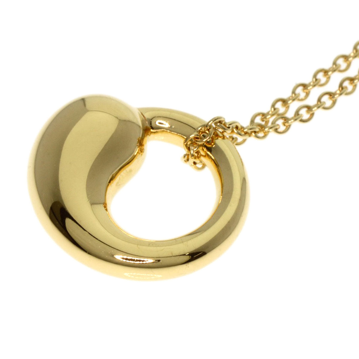 Tiffany&Co. Necklace 18K Yellow Gold Gold Eternal Circle