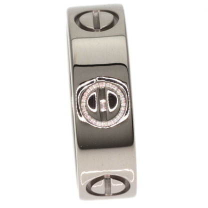 Cartier Ring K18Wg Silver Love Ring #48