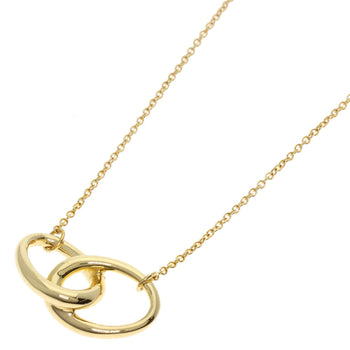 Tiffany&Co. Necklace 18K Yellow Gold Gold Double Loop