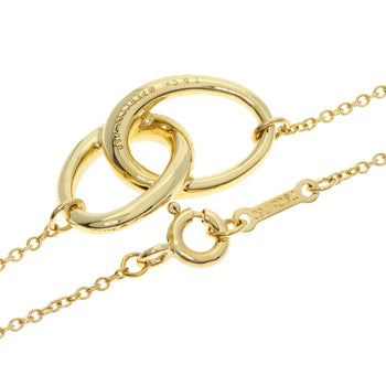 Tiffany&Co. Necklace 18K Yellow Gold Gold Double Loop