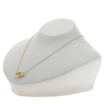 Tiffany&Co. Necklace 18K Yellow Gold Gold Double Loop