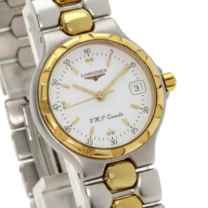 Longines Watches Quartz L1.113.3 Stainless Steel Silver Conquest White Dial