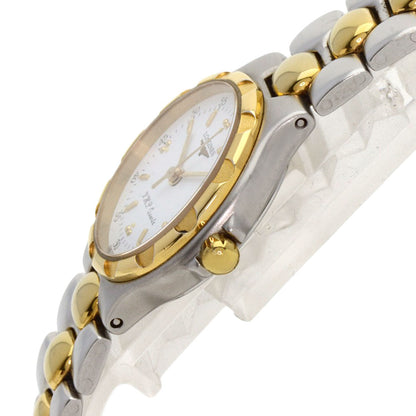 Longines Watches Quartz L1.113.3 Stainless Steel Silver Conquest White Dial