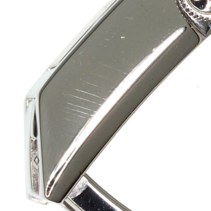 Gucci Watches Quartz 110 Stainless Steel , Stainless Steel Silver Square Face White Dial Women