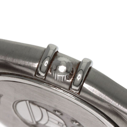 Omega Watches Quartz 1312.30 Stainless Steel , Stainless Steel Silver Constellation Silver Dial Mens