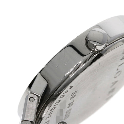 Bvlgari Watches Quartz Bb30Ss Stainless Steel Silver Bulgari Bulgari Black Dial