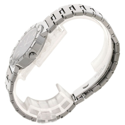 Bvlgari Watches Quartz Bb30Ss Stainless Steel Silver Bulgari Bulgari Black Dial
