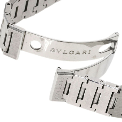 Bvlgari Watches Quartz Bb30Ss Stainless Steel Silver Bulgari Bulgari Black Dial