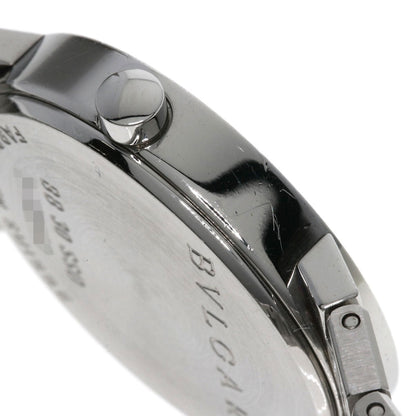 Bvlgari Watches Quartz Bb30Ss Stainless Steel Silver Bulgari Bulgari Black Dial