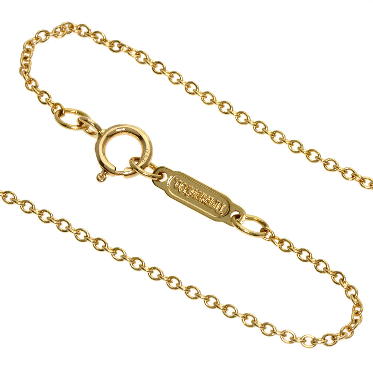 Tiffany&Co. Necklace 18K Yellow Gold Gold Star Diamond