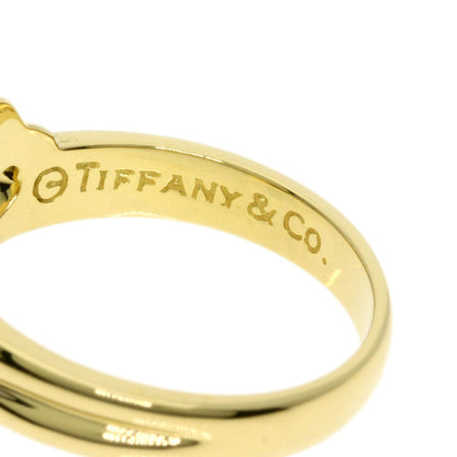 Tiffany&Co. Ring 18K Yellow Gold Gold Triple Heart Women