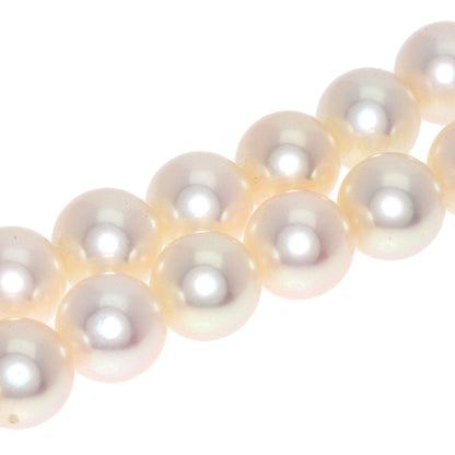Mikimoto Necklace K14Yg White Pearl Women