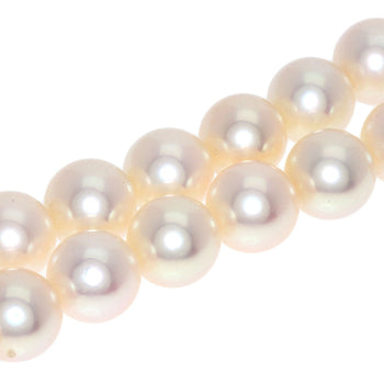 Mikimoto Necklace K14Yg White Pearl Women