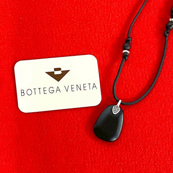 Bottegaveneta Necklace Silver925 Black
