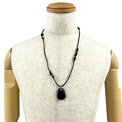 Bottegaveneta Necklace Silver925 Black