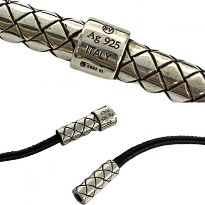 Bottegaveneta Necklace Silver925 Black
