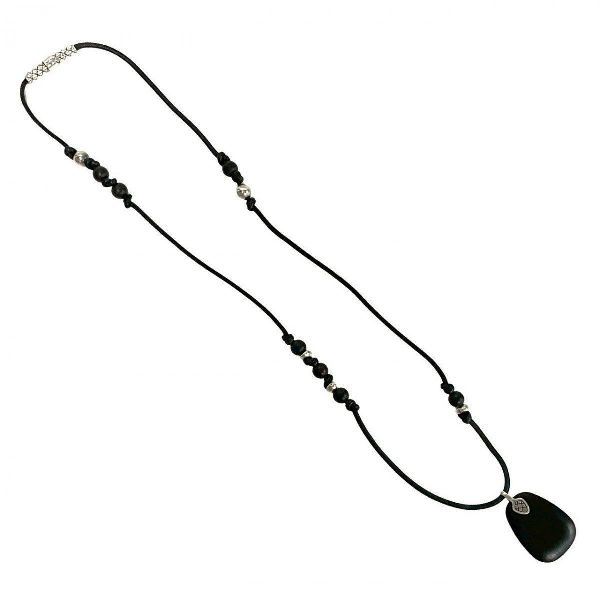 Bottegaveneta Necklace Silver925 Black