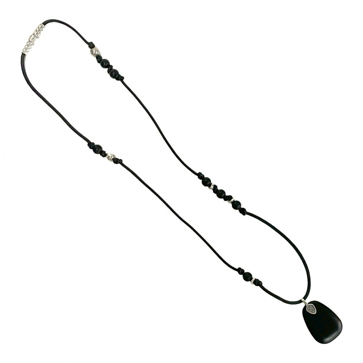 Bottegaveneta Necklace Silver925 Black