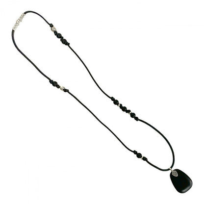 Bottegaveneta Necklace Silver925 Black