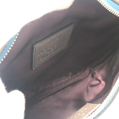 Gucci Sling Bag 650299 Nylon Brown The North Face Collaboration Waist Pouch Women