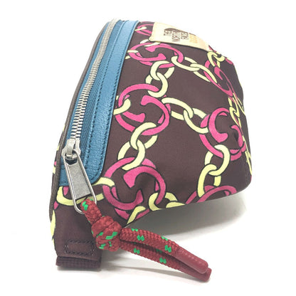 Gucci Sling Bag 650299 Nylon Brown The North Face Collaboration Waist Pouch Women