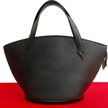 Louis Vuitton Handbag M52272 Epi Leather Black Epi Sun Jack Women