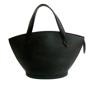 Louis Vuitton Handbag M52272 Epi Leather Black Epi Sun Jack Women