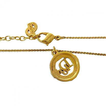 Dior Necklace Gold Plated Gold