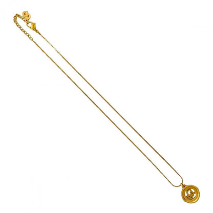 Dior Necklace Gold Plated Gold