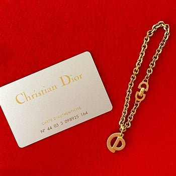 Dior Bracelet Gold Plated Gold