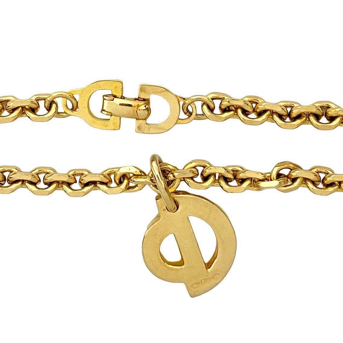 Dior Bracelet Gold Plated Gold