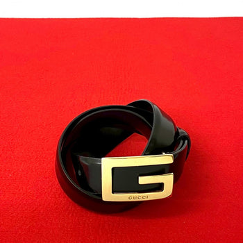 Gucci Belt Leather Black