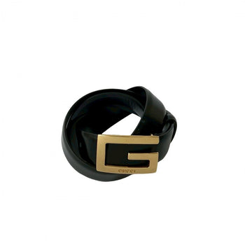 Gucci Belt Leather Black