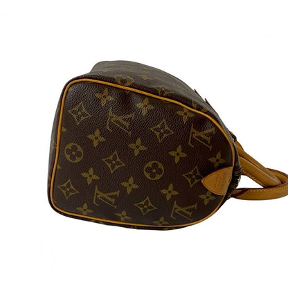 Louis Vuitton Handbag M41528 Leather Brown Monogram Speedy 25