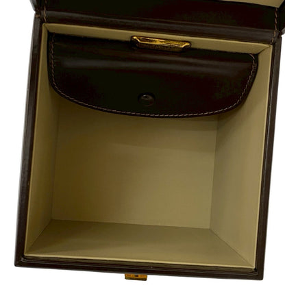 Loewe Handbag Leather Brown