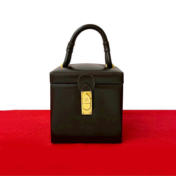 Loewe Handbag Leather Brown