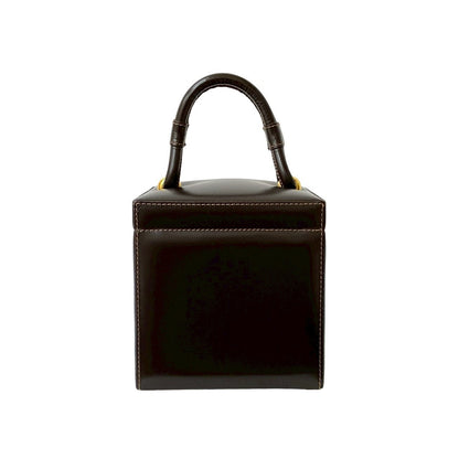 Loewe Handbag Leather Brown