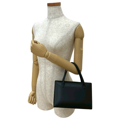 Loewe Handbag Leather Black