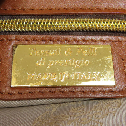 Orobianco Handbag Nylon Orange 2Way
