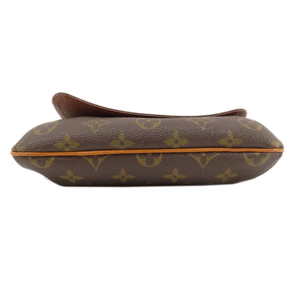 Louis Vuitton Shoulder Bag M51258 Monogram Canvas Brown Musette Salsa Short Women