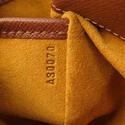 Louis Vuitton Shoulder Bag M51258 Monogram Canvas Brown Musette Salsa Short Women
